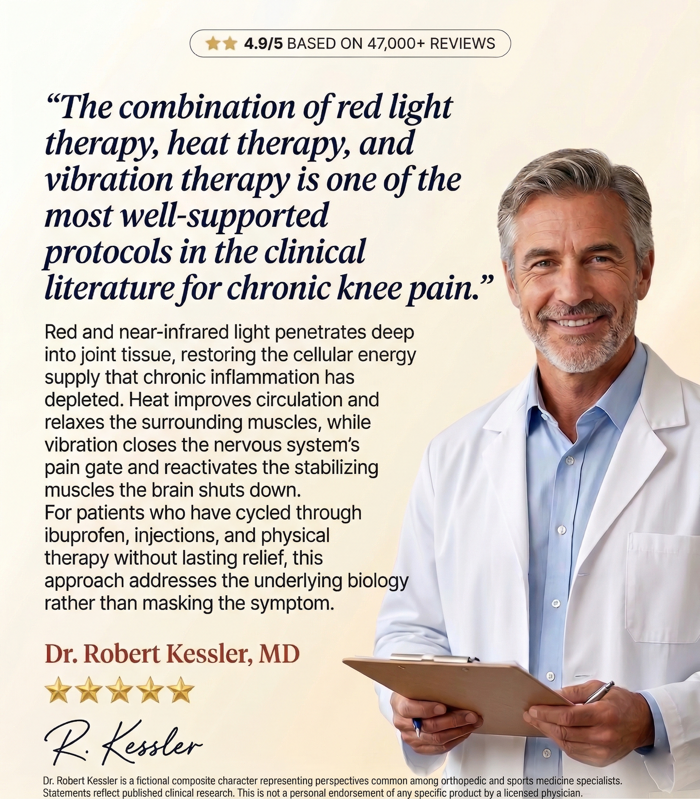 Solace Knee Therapy Device