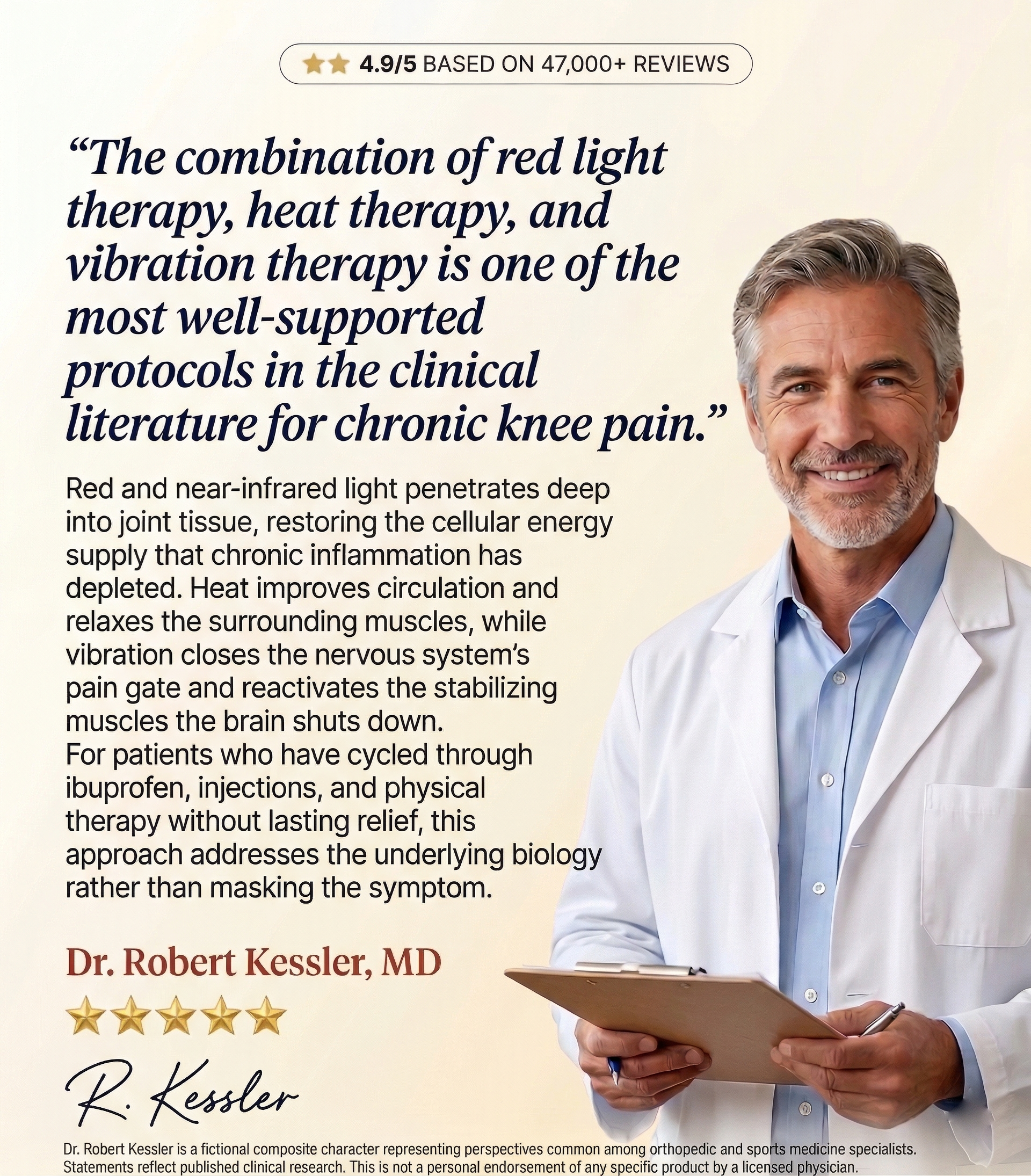 Solace Knee Therapy Device