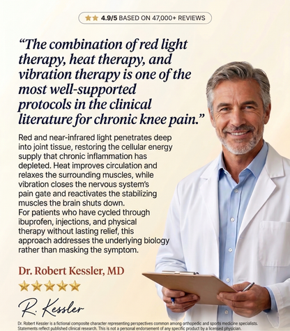 Solace Knee Therapy Device