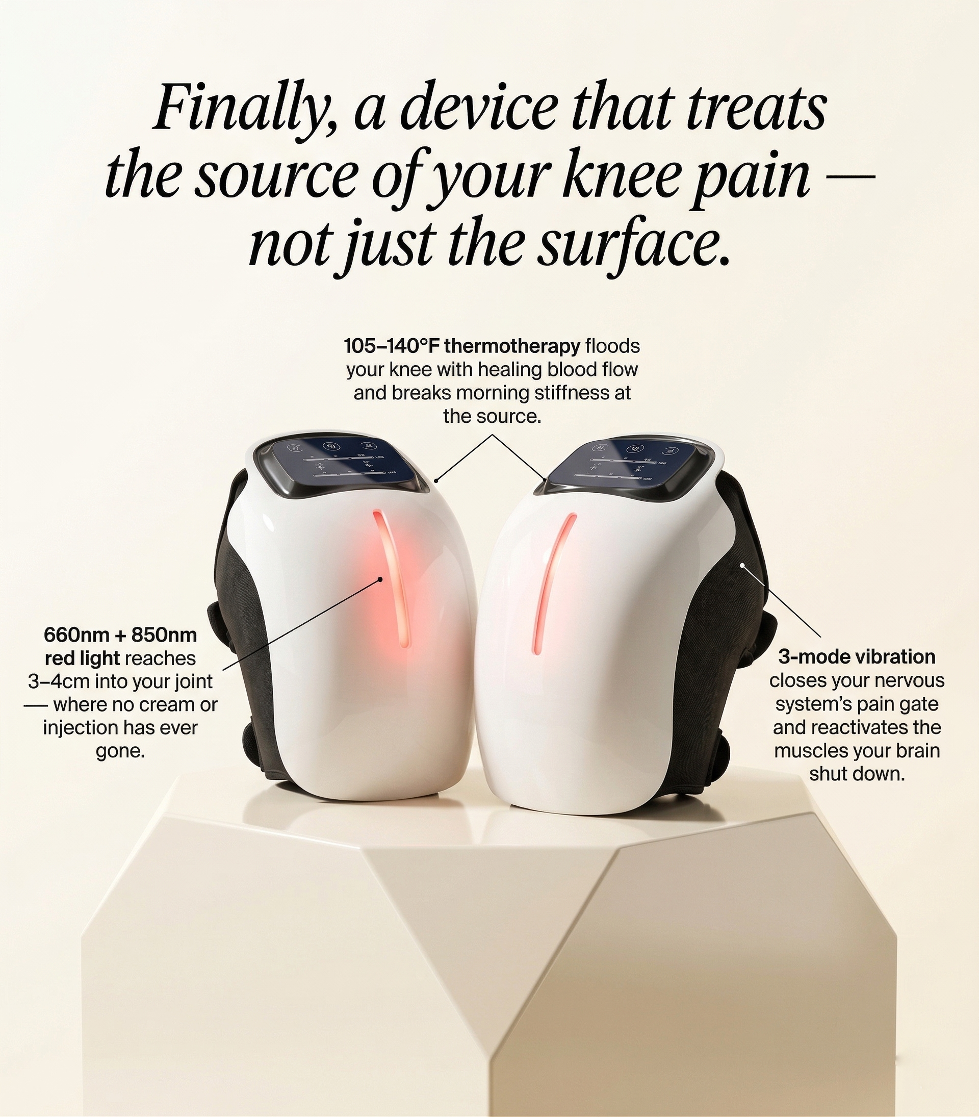 Solace Knee Therapy Device