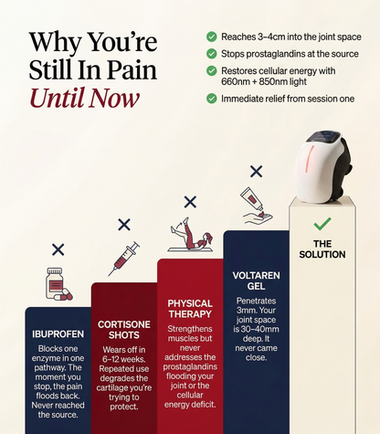 Solace Knee Therapy Device