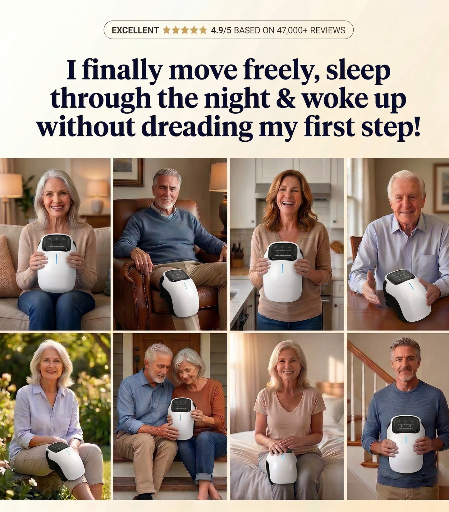 Solace Knee Therapy Device