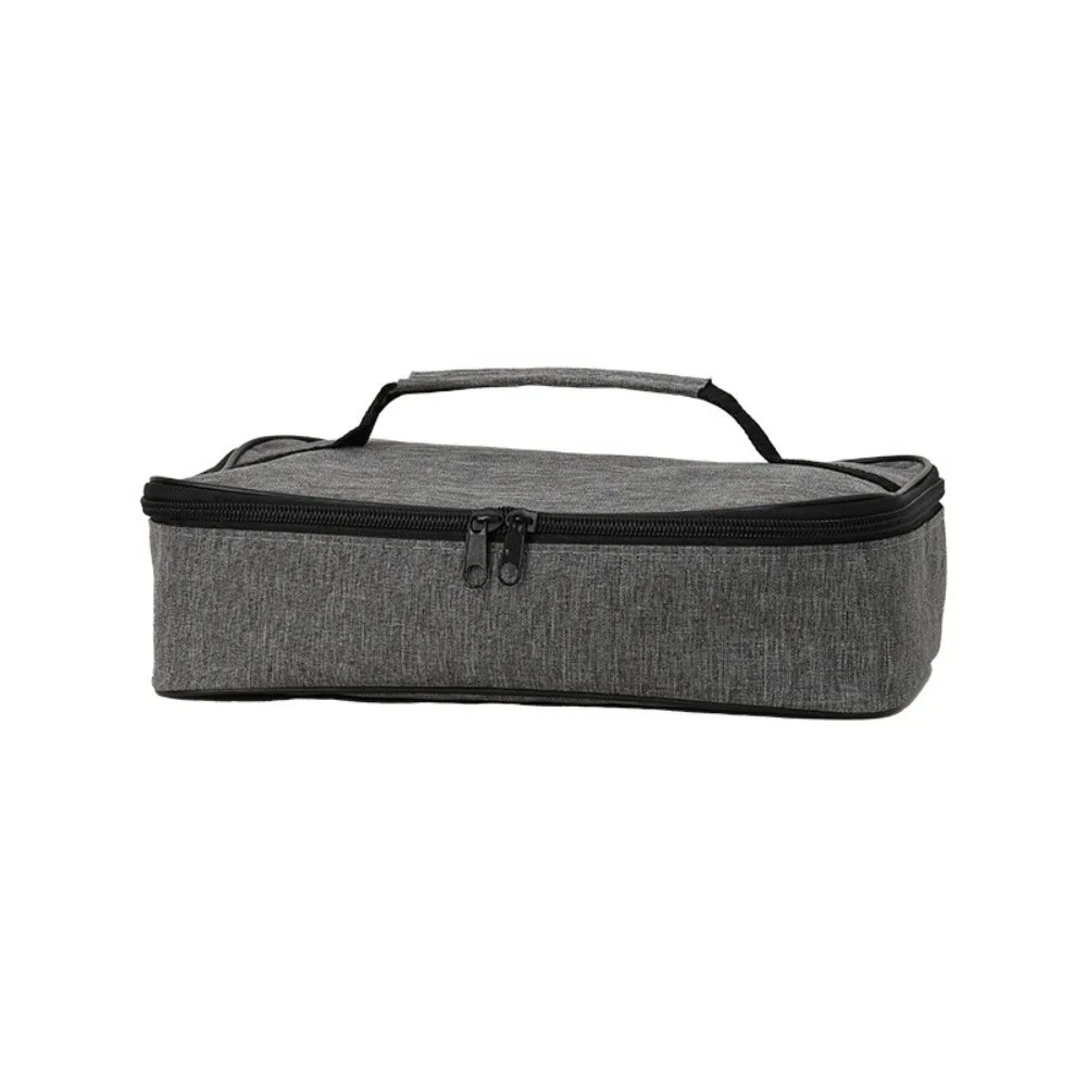 Square Thermal Lunch Bag Thicken Ice Pack Insulated Cooler Storage Bags Snack Bag Large Travel Picnic Delivery Meal Container